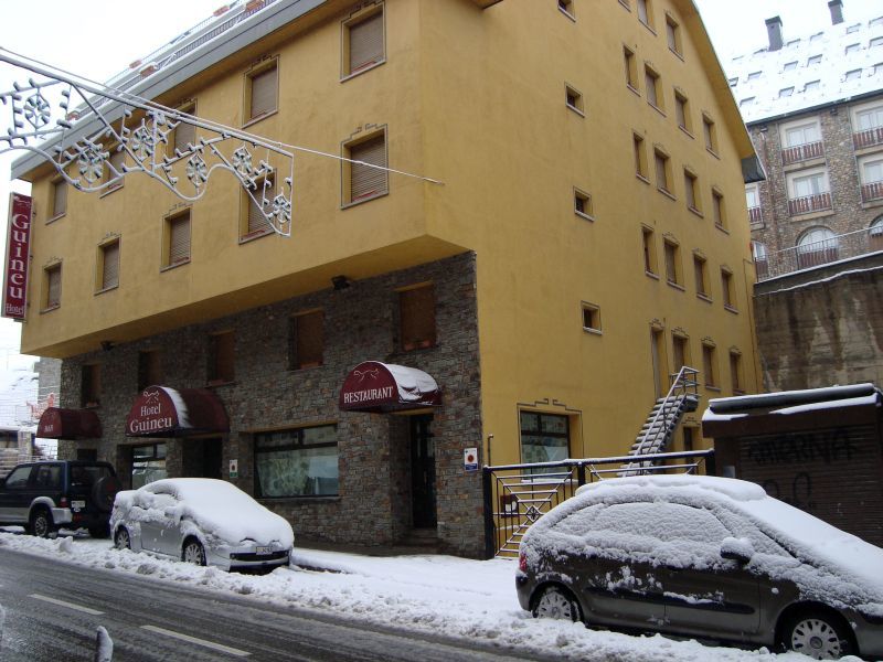 Hotel Guineu Пас-де-ла-Каса Экстерьер фото